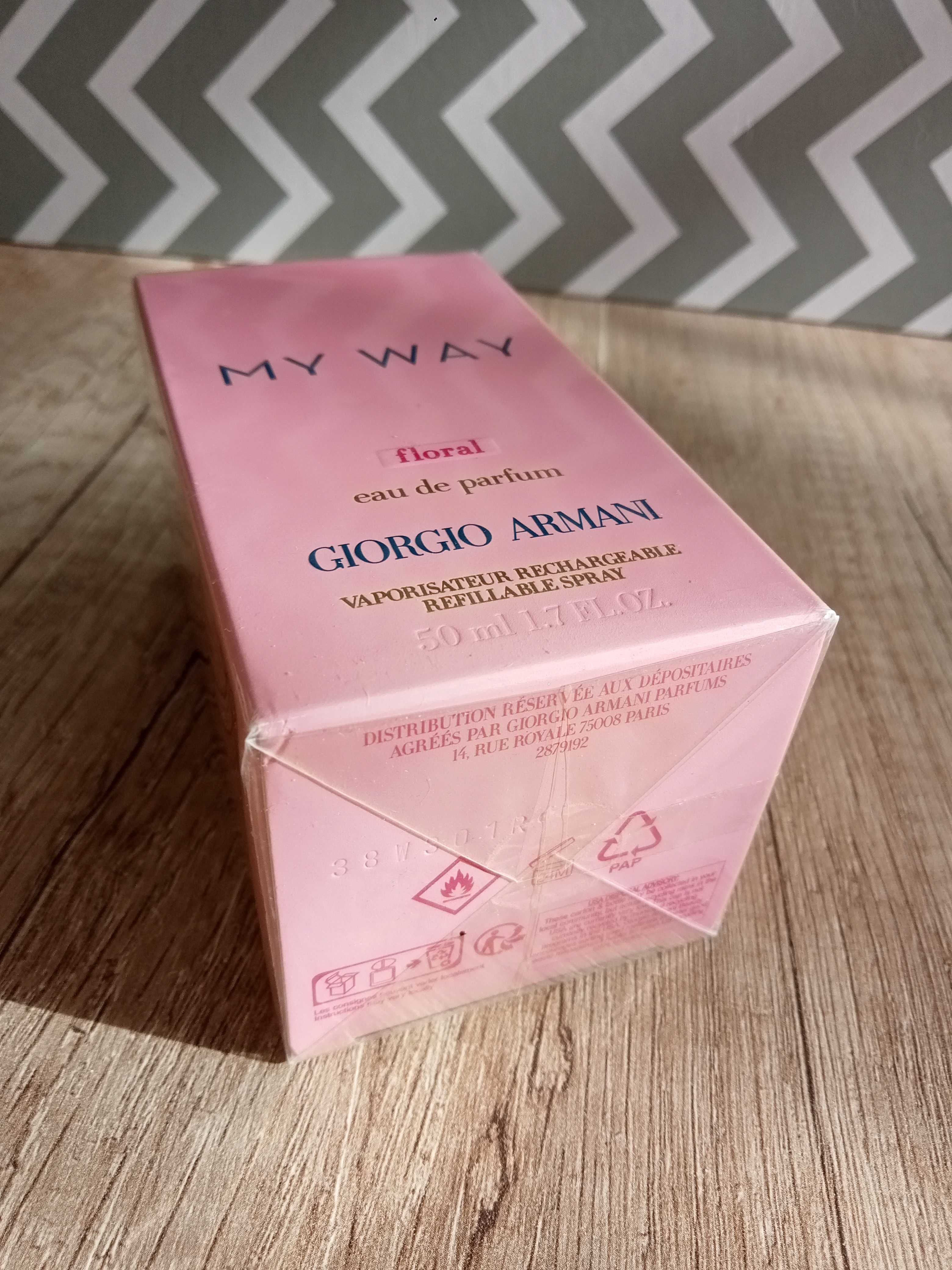 Giorgio Armani My Way Floral woda perfumowana 50ml