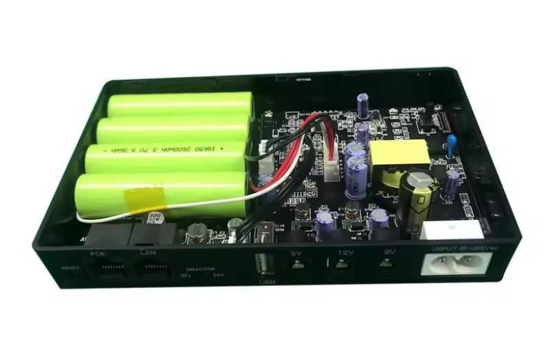 Безперебійник UPS для WI-Fi роутера 12V/9V/5V 10400 mAh (ДБЖ)