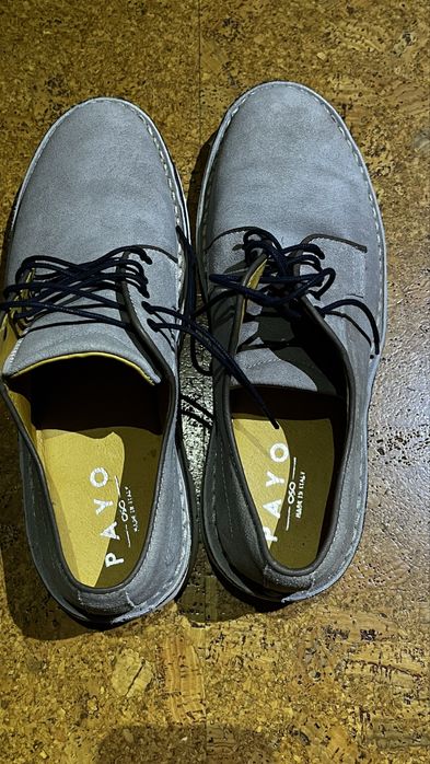 Замшеві черевики Чоловічі