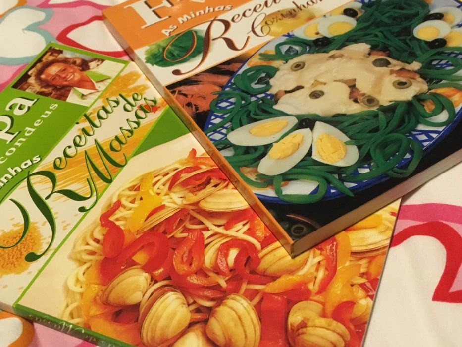Livros de cozinha