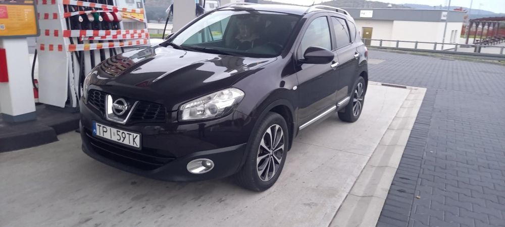 Nissan Qashqai 1.6 benzyna+gaz, pierwszy właściciel, salon pl