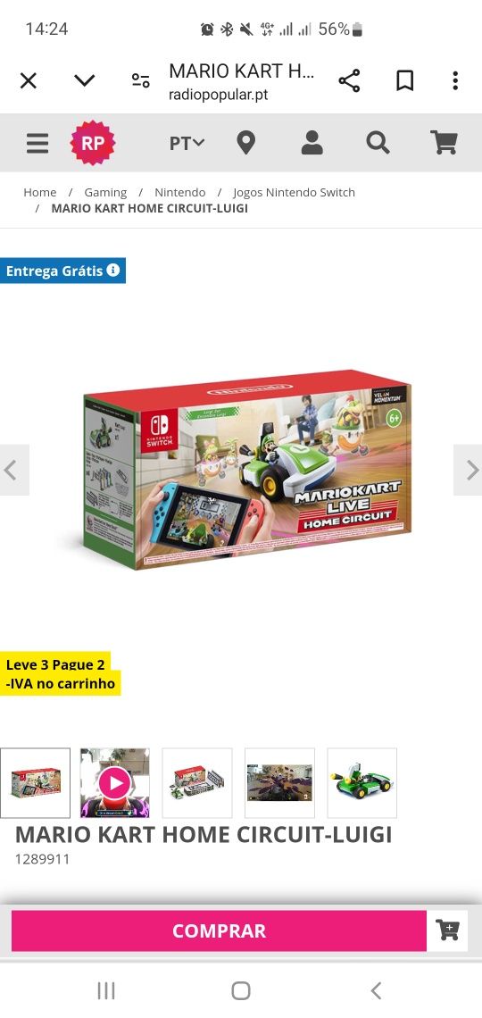 Mariokart Live Home Circuit