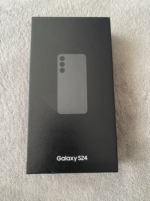 Samsung Galaxy S24 128GB - Preto Ônix