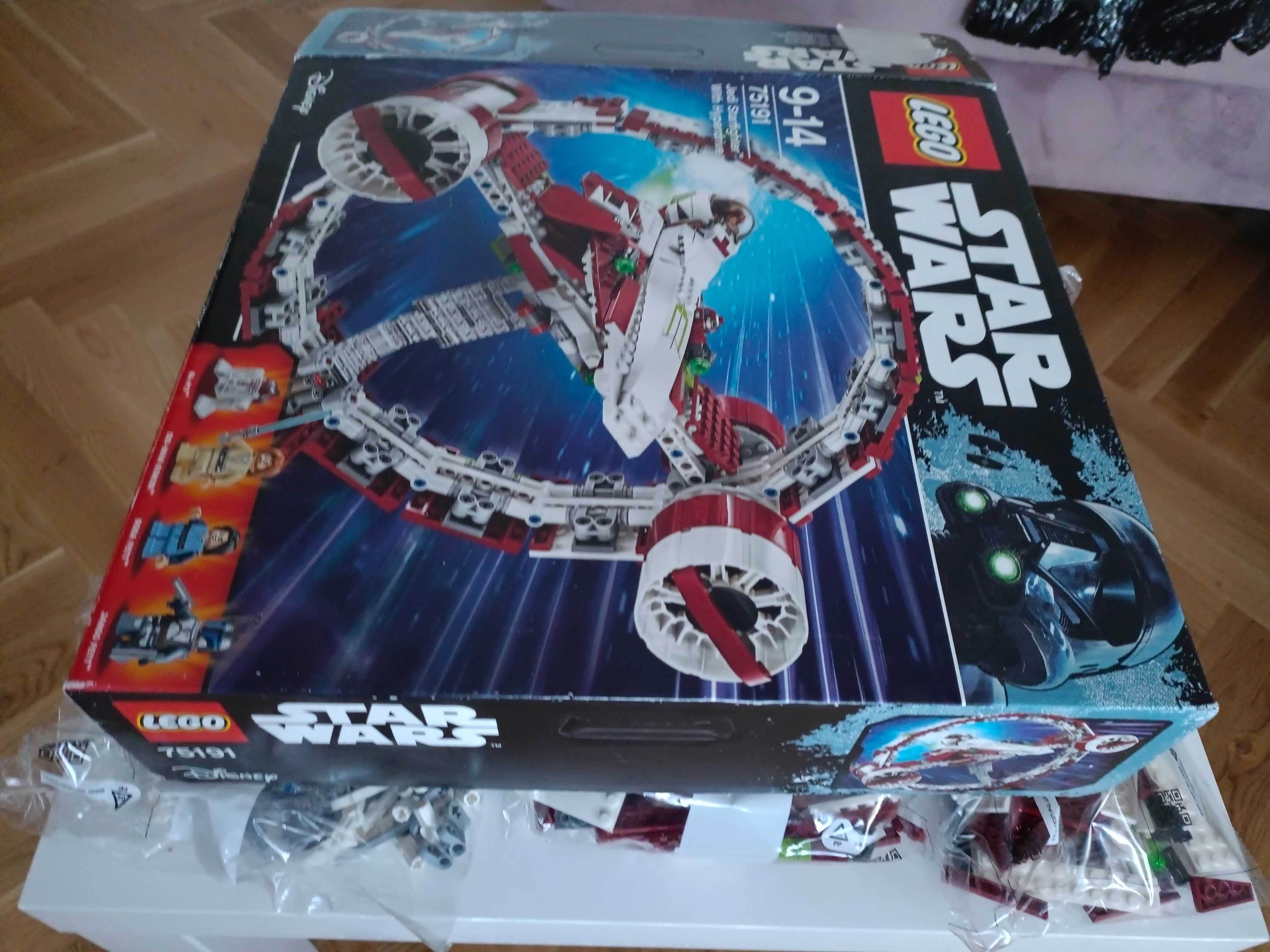 Lego Star Wars 75191 Jedi Starfighter, nowy bez figa Jango Fett sw0845