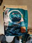 Purina One karma dla kota.
