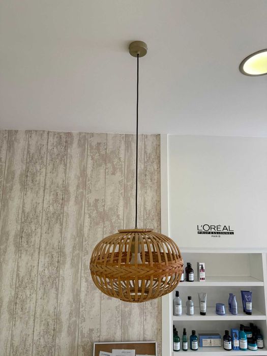 Candeeiro de teto - abajur