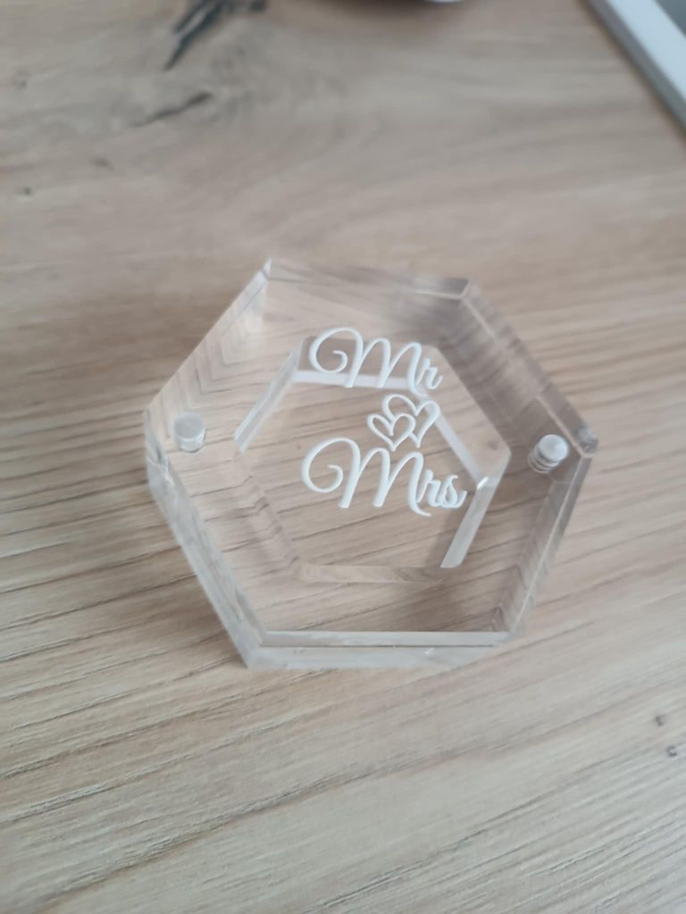 Pudełko na obrączki