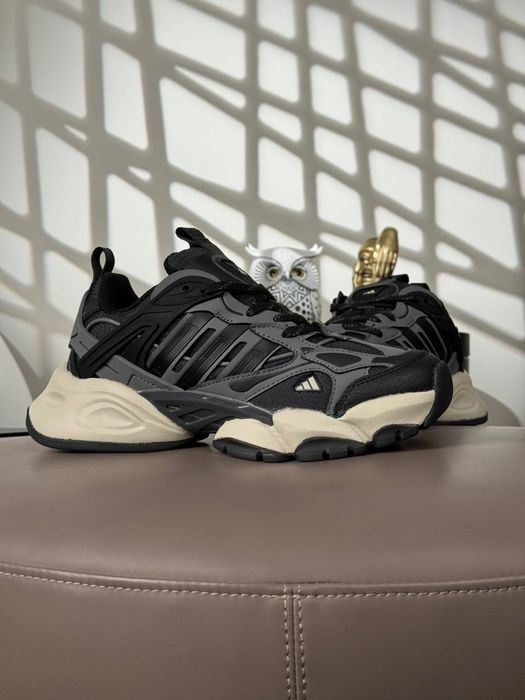 Чоловічі кросівки Adidas XLG Runner Deluxe GTX Grey Black Beige 41-45