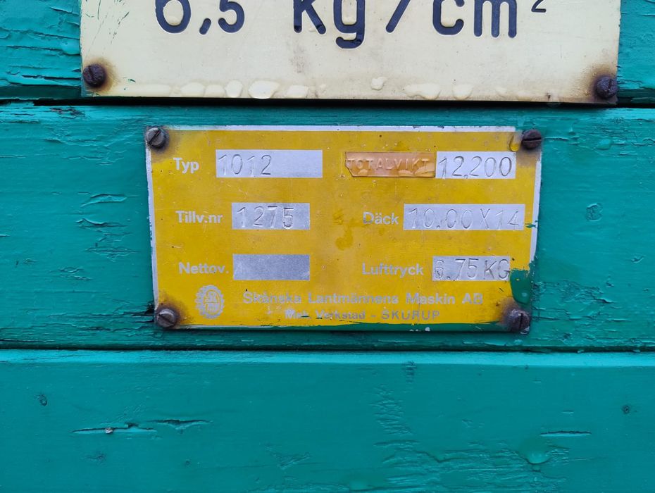 Przyczepa wywrotka ładna