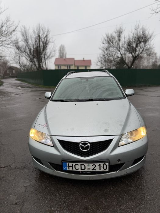 Mazda 6 2,0 dizel