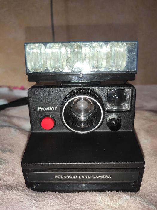 Polaroid Полароид фотоапарат, Pronto USA
