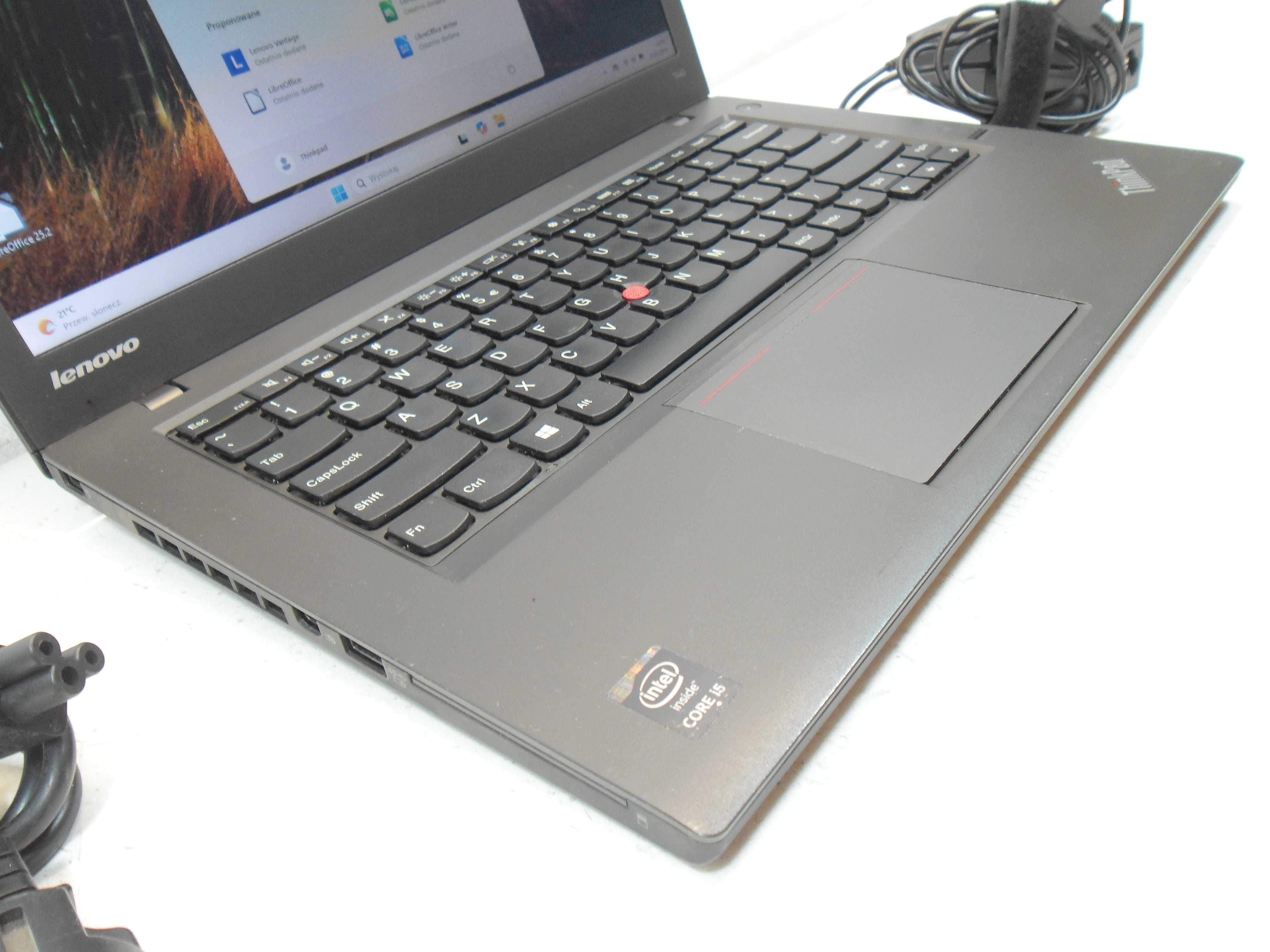 Laptop Lenovo Thinkpad T440 stan BDB Gwarancja ROK Kraków !
