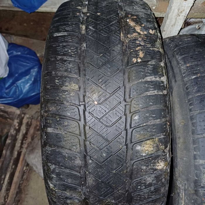 Пркрышки пирелли зима 225/45/19