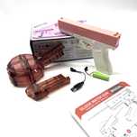 Игрушечный водяной пистолет для девочек розовый Water Gun