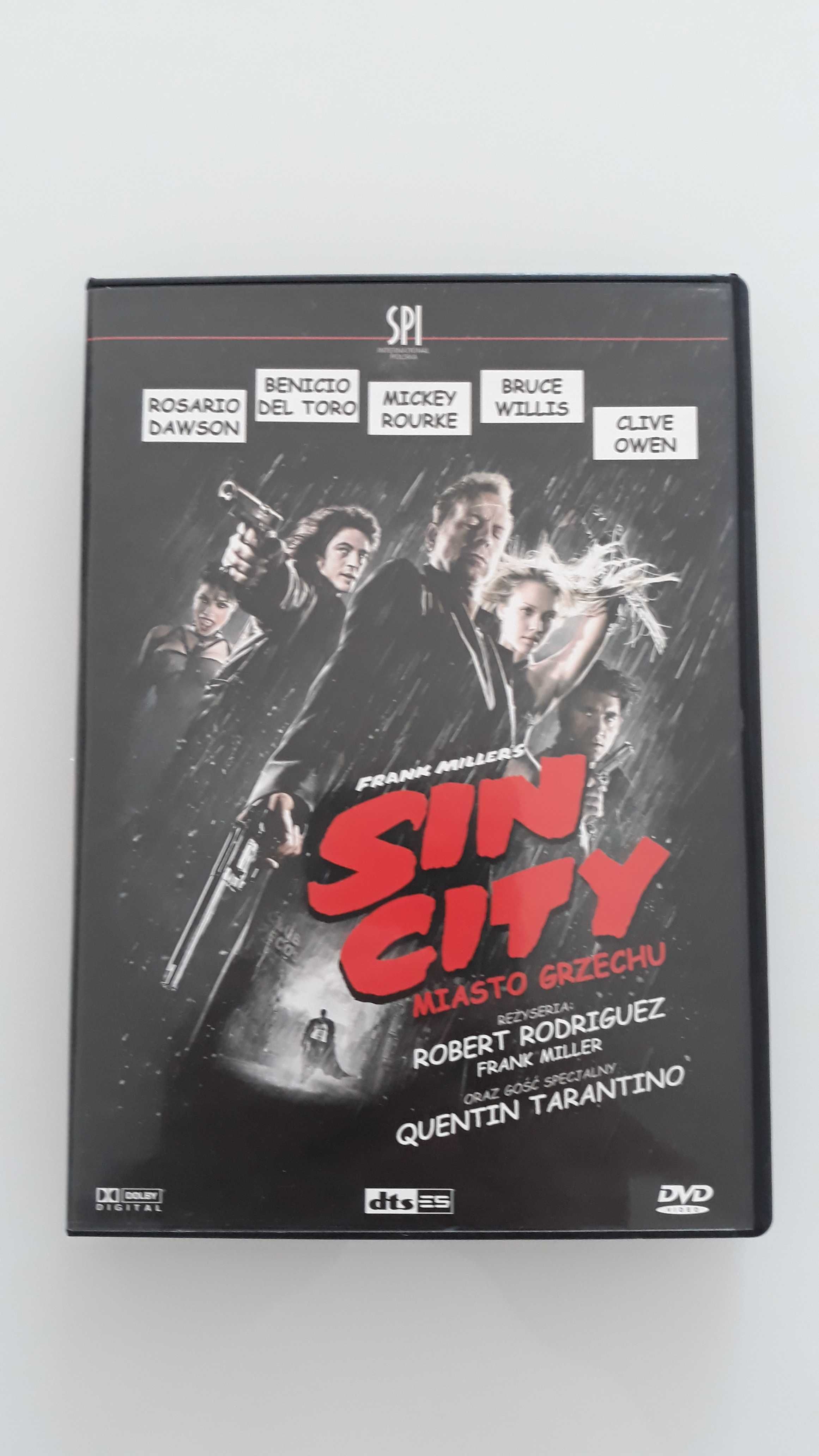 film Sin City 2005 DVD