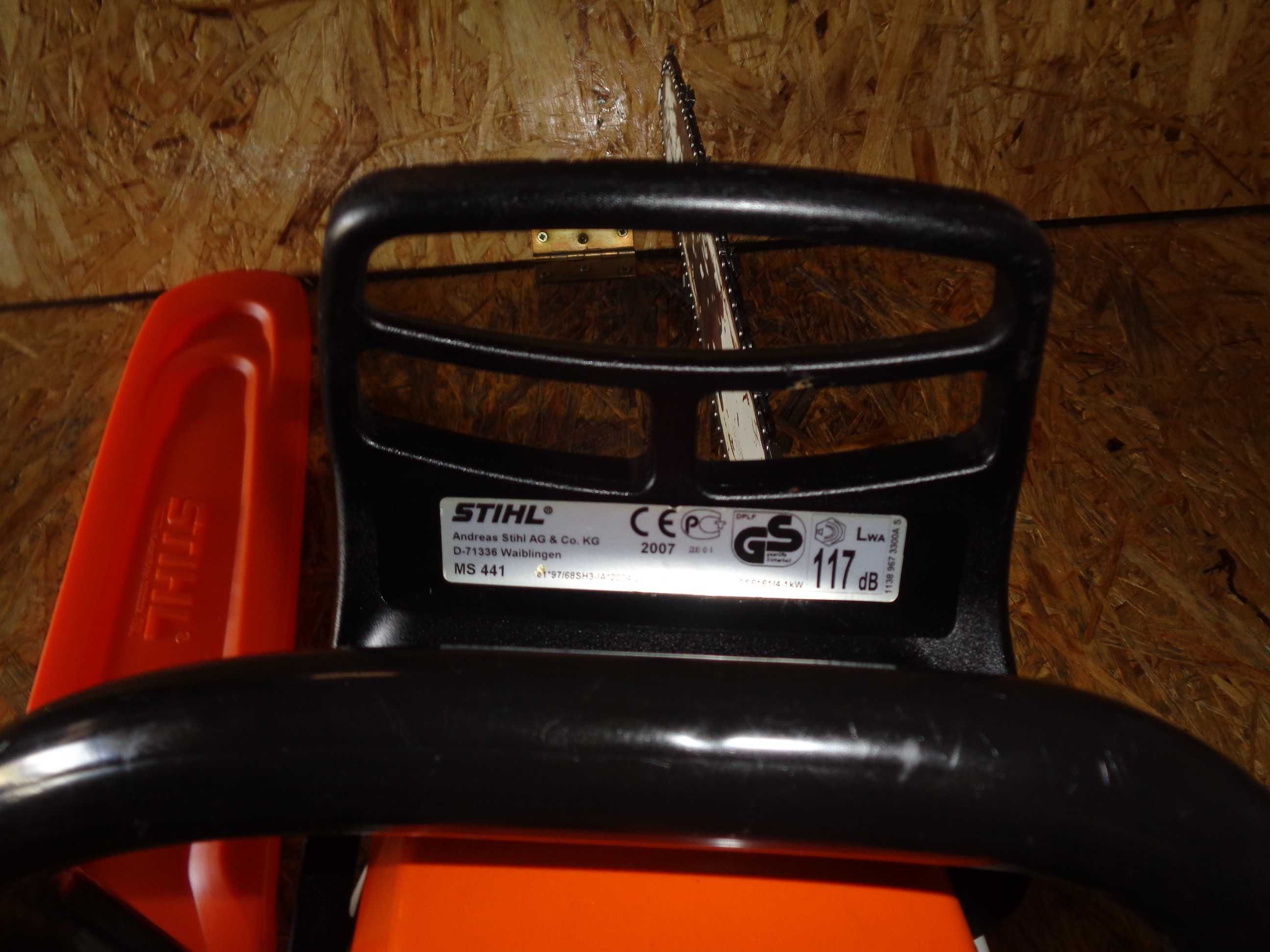 Piła pilarka spalinowa motorowa Stihl MS 441 !!!