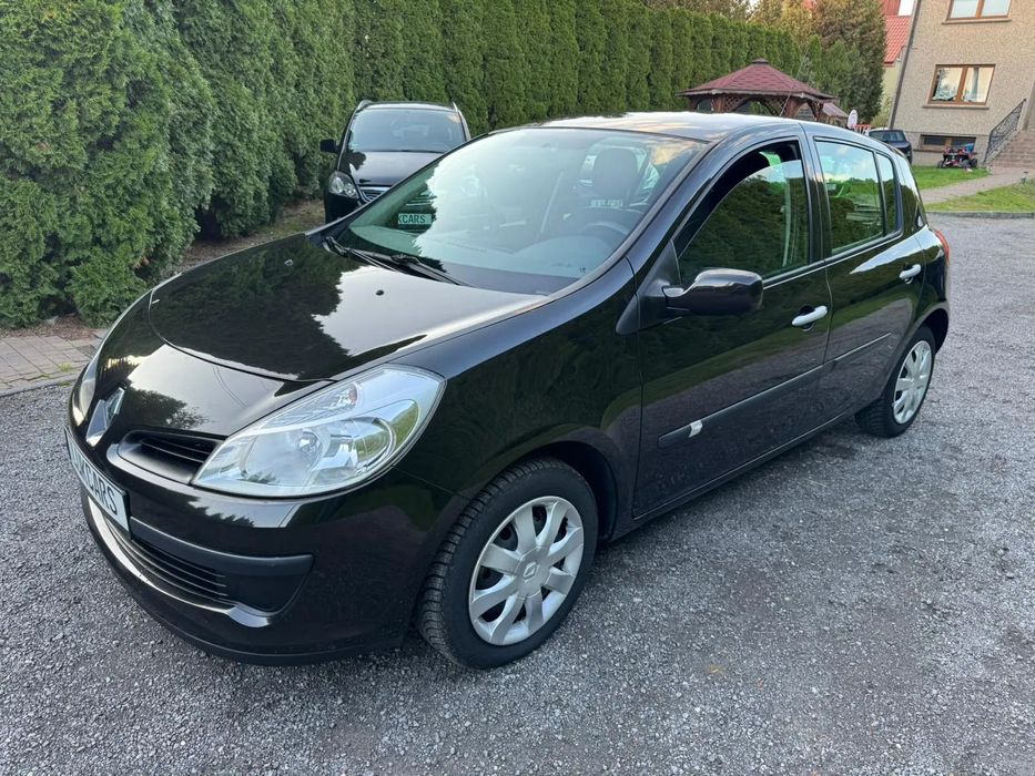 Renault Clio 1.2-75Km-Z Niemiec-Super Stan- Koła Zima Lato -Klimatyzacja