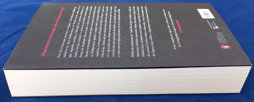Livro Nada Mais do que a Verdade de Anna Politkovskaya [Portes Grátis]