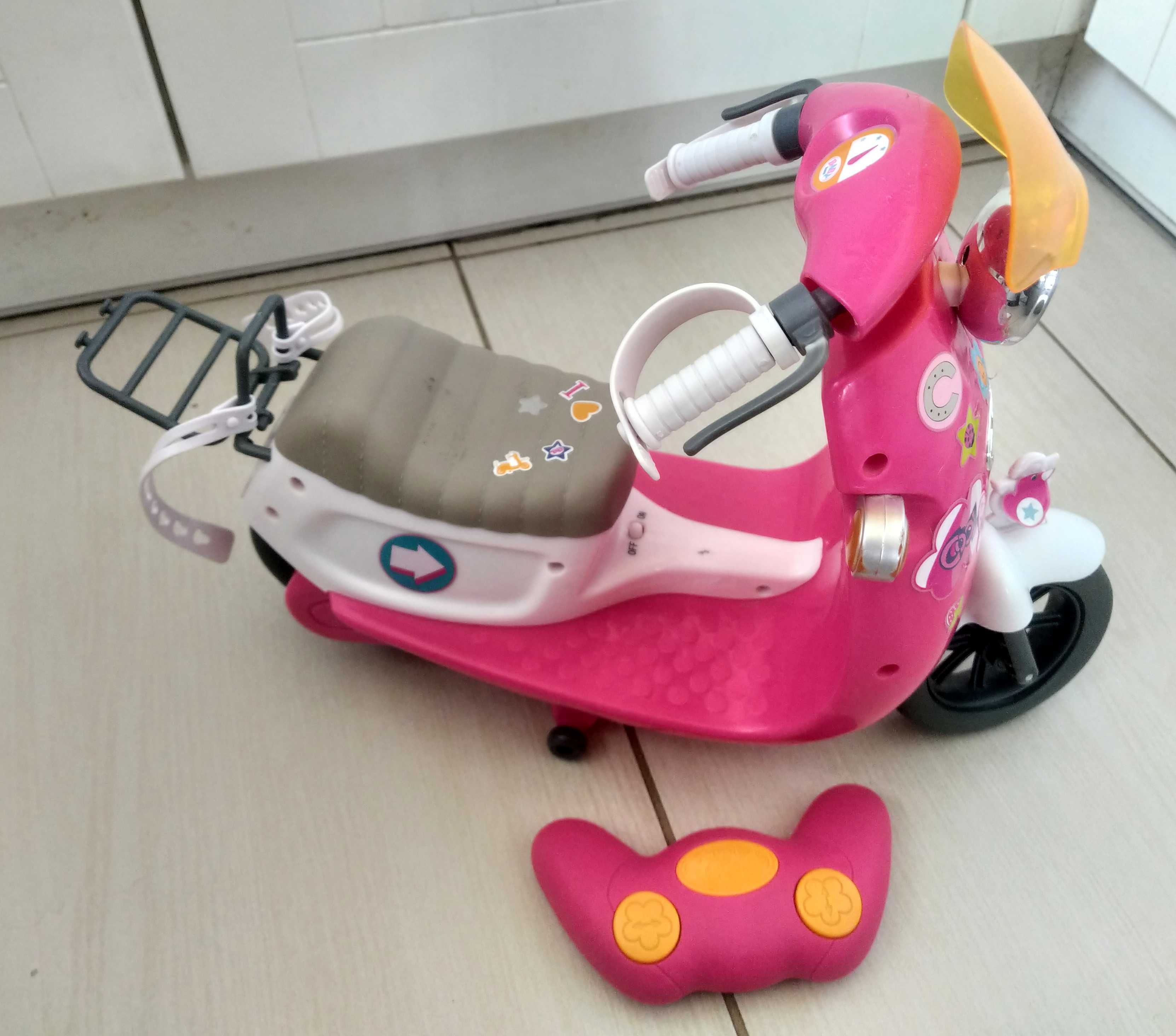 skuter dla lalki Baby Born