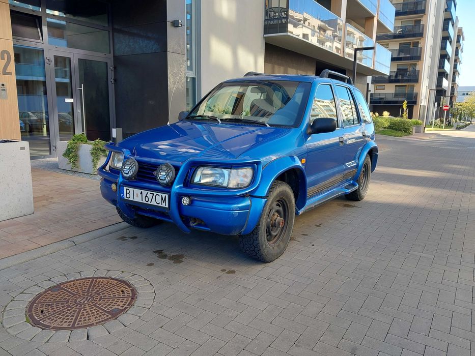 Kia Sportage 2.0b+lpg Karman