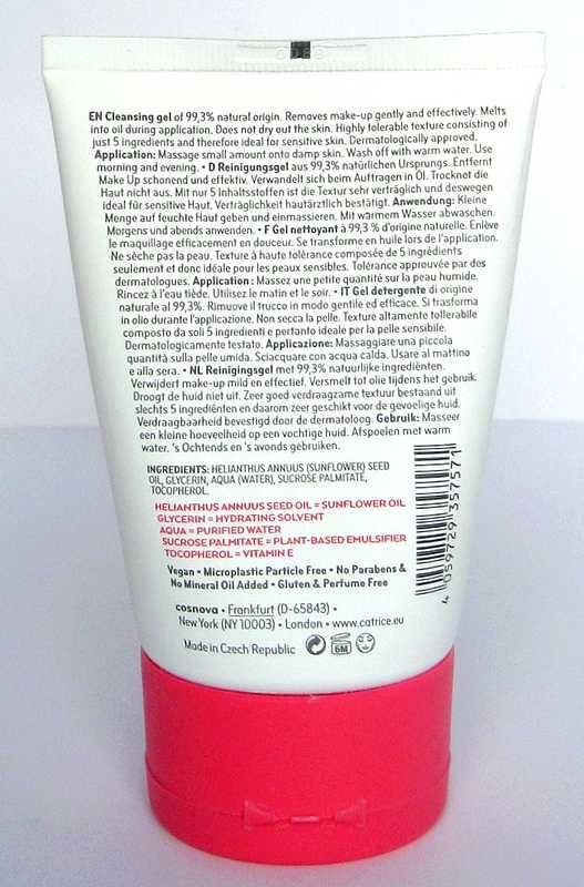 Żel-olejek myjący do twarzy - Catrice Sensitive Gel-to-Oil Cleanser