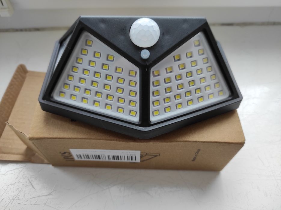 Фонарь уличный МОДЕРНИЗИРОВАННЫЙ на солнечной панели.