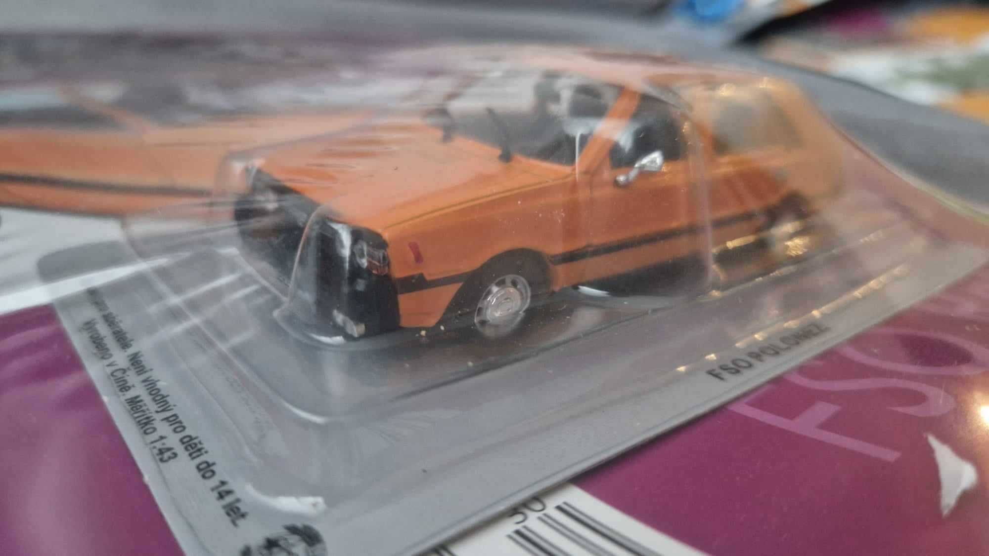 Model Polonez FSO, Kultowe auta PRL skala 1:43