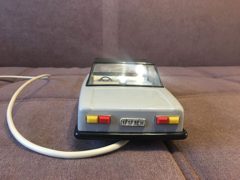 Машинка на пульті, часів срср, ВАЗ, кабріолет, тарга, 17 17  лен