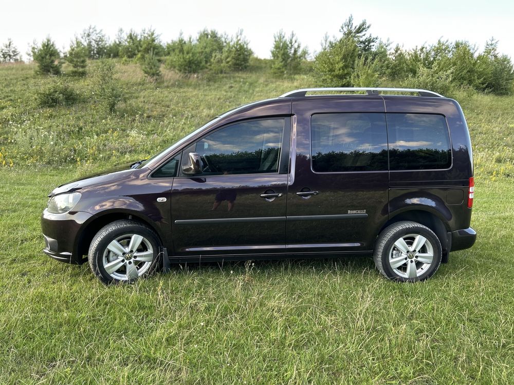 Volkswagen CADDY 1.6 tdi 103kc 75kw