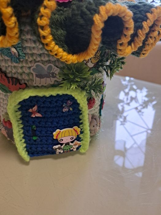 Сказочный домик ручной работы