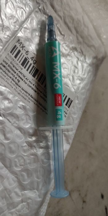 Термопаста Arctic MX-4 MX-6 MX4 MX6 Honeywell PTM7950SP FEHONDA TR50