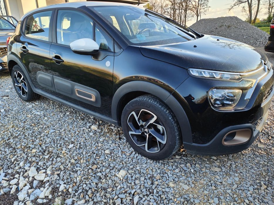 Citroen C3 mały przebieg