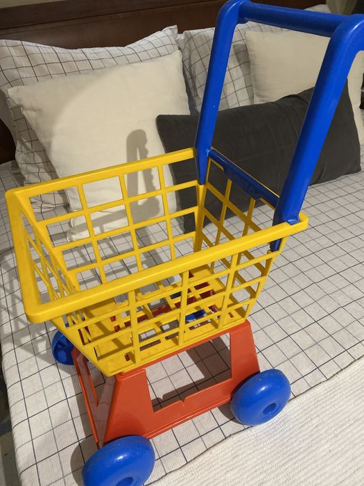 Carrinho de compras para criança