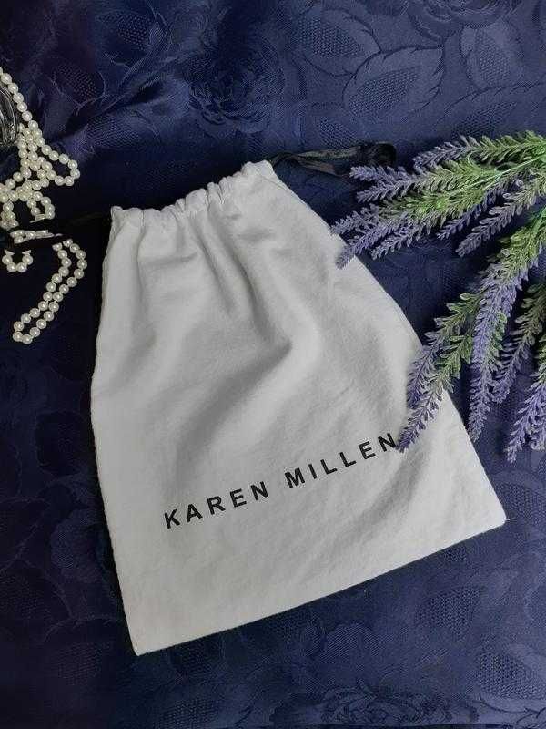 Karen Millen пыльник мешок для хранения фланель мешочек на ленте
