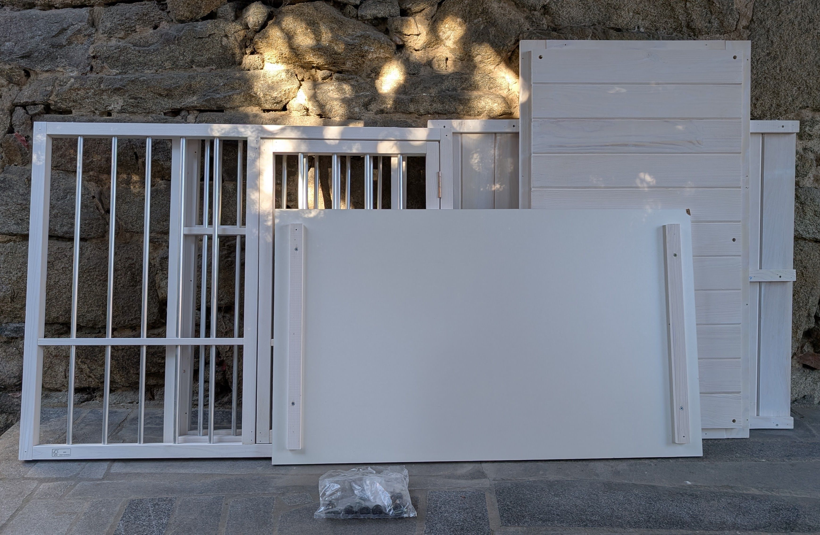 Ferplast Duży Kojec dla Psa Dog Fort 100,5X59X82,5Cm Klatka dla psa