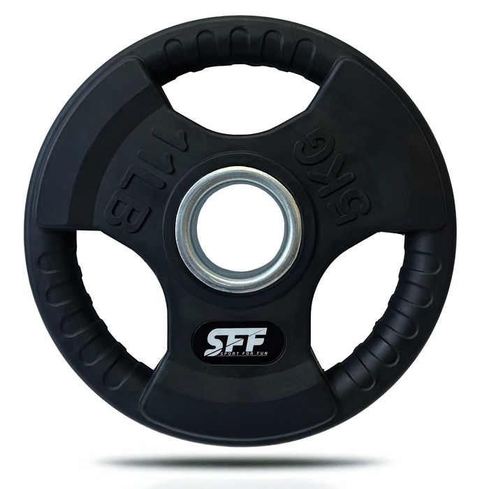Obciążenie olimpijskie krążek 4x5kg gumowane 51mm