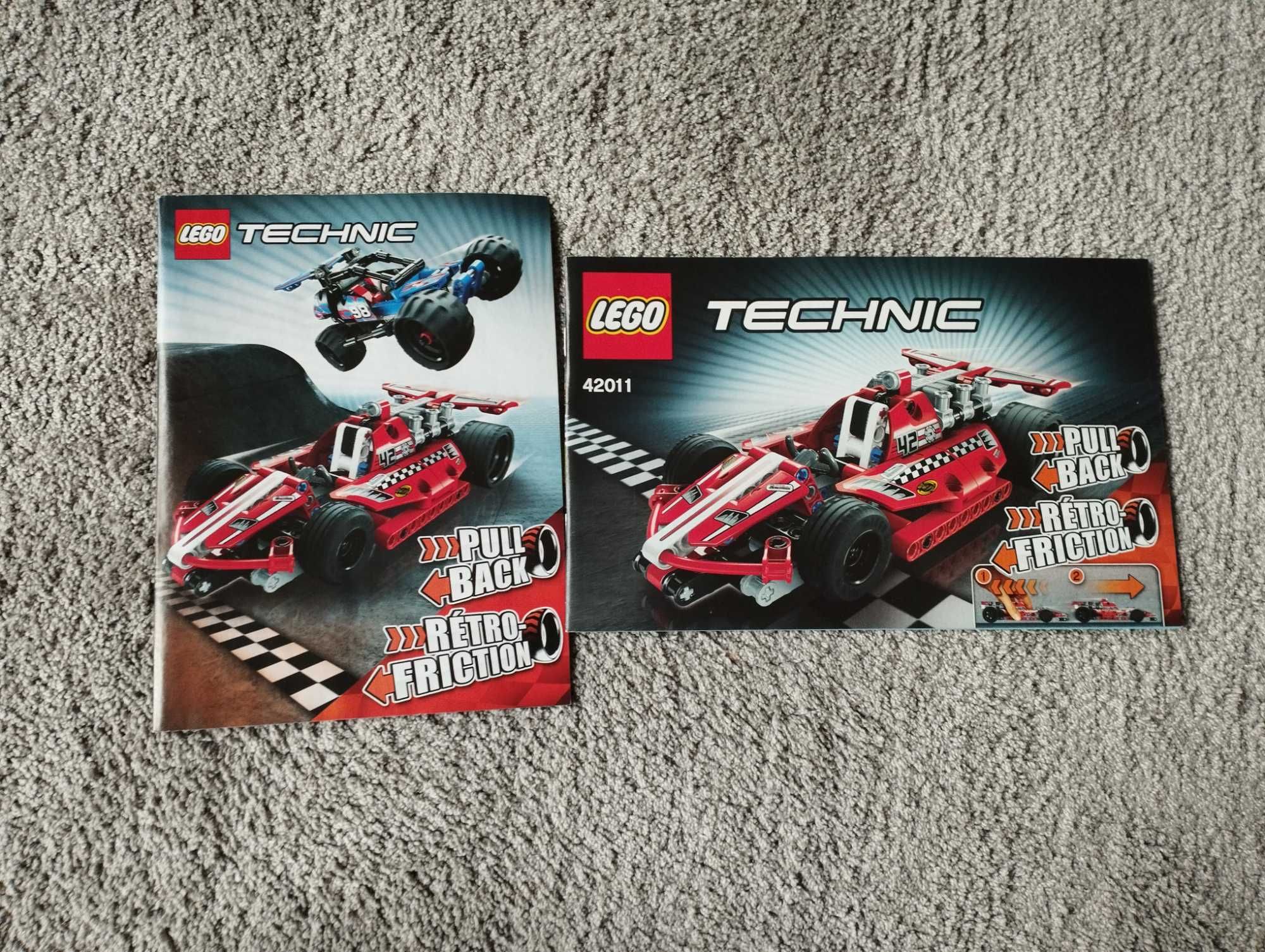 Klocki LEGO TECHNIC Samochód wyścigowy