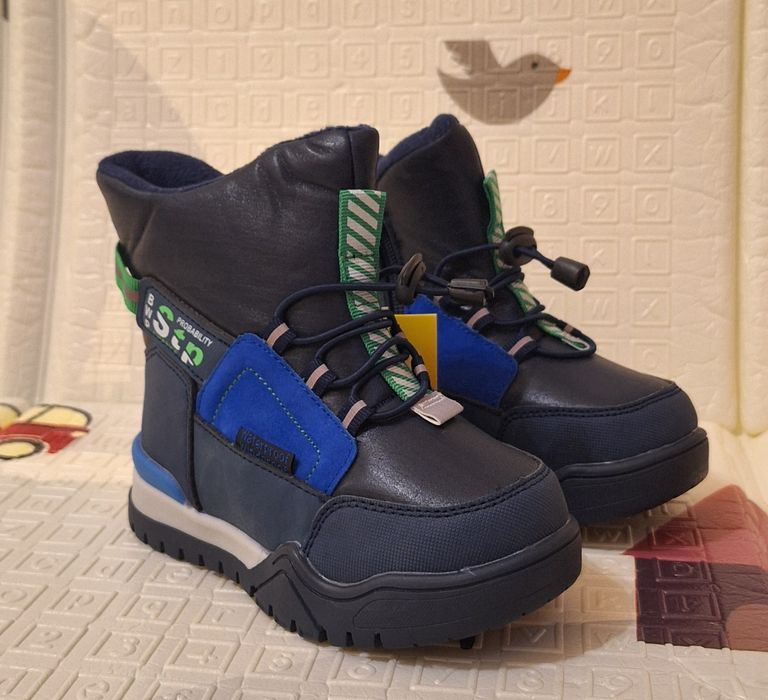 Зимові сапоги для хлопчика