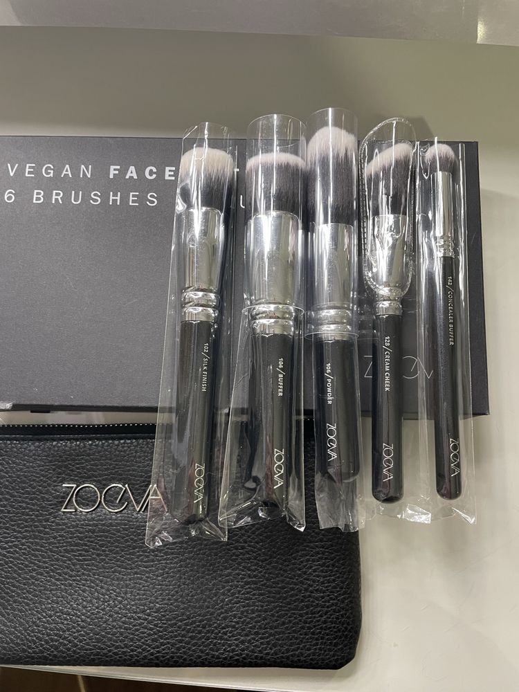 Zoeva pędzel 1 szt 102 oryginalny paragon z Sephora