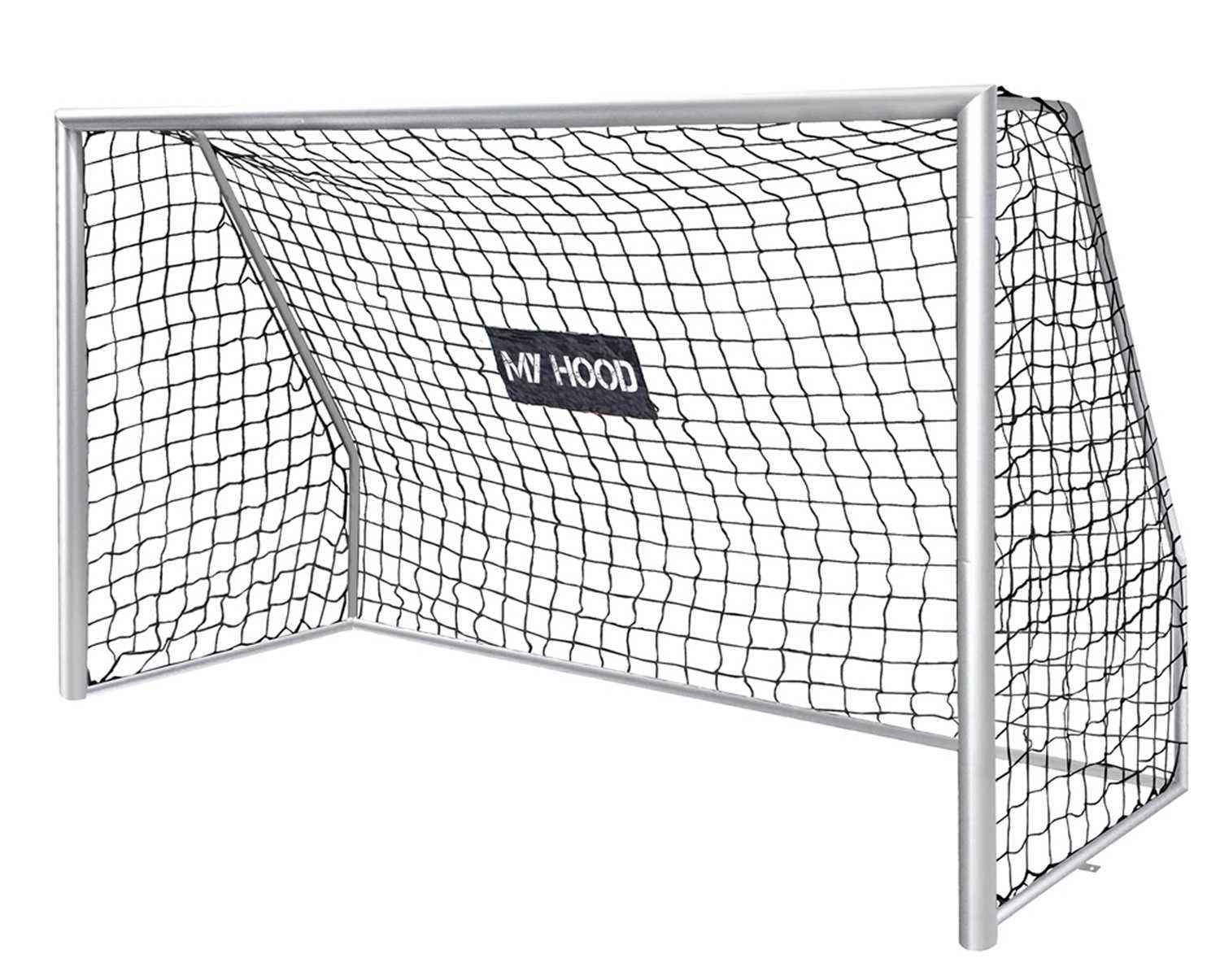 Bramka piłkarska My Hood Champion Goal ocynk stalowa 240x160cm składan