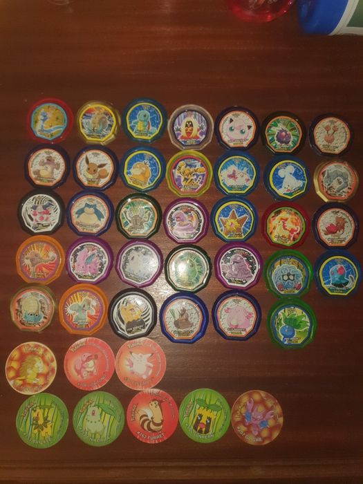 Tazos Pokemon Troca ou Venda
