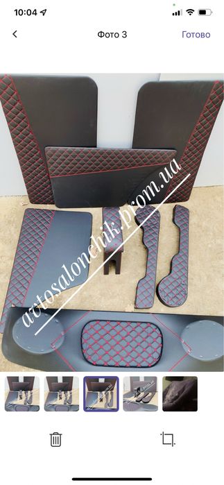 Тюнинг ваз обшивка салона Ваз 2101,2103,2104,2105,2106,2107 с строчкой