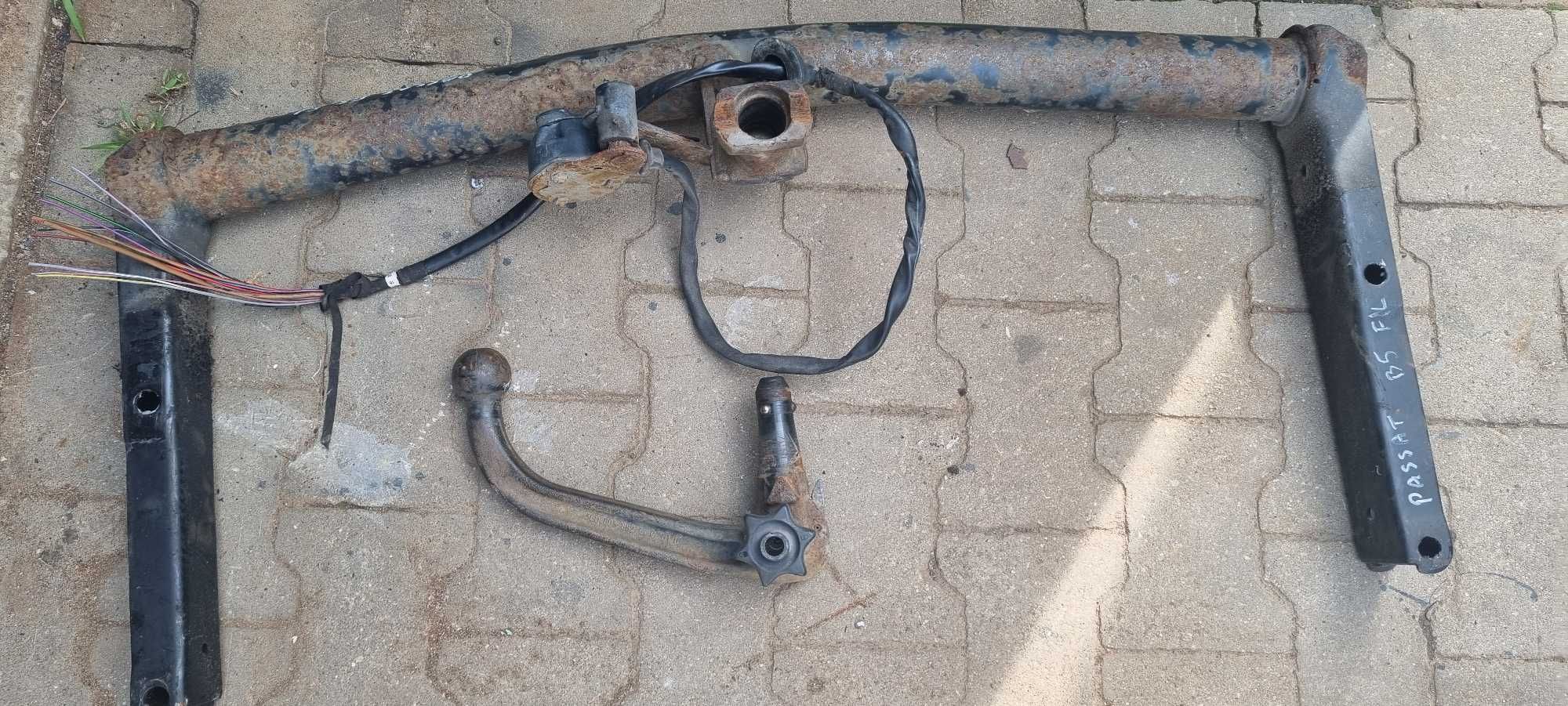PASSAT B5 Lift Hak Holowniczy Westfalia Odpinany