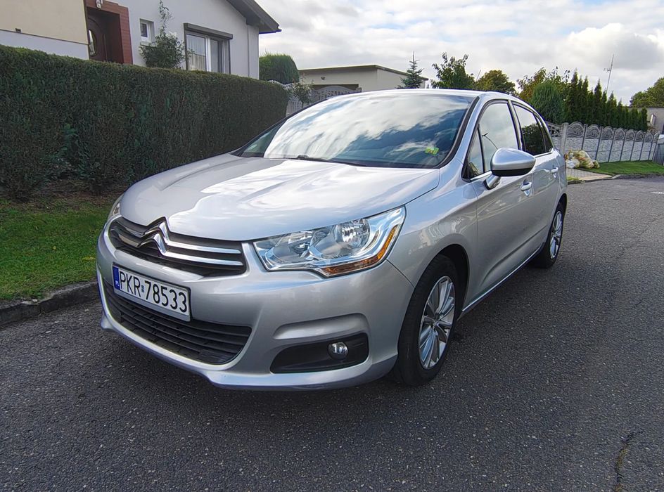 Citroën C4 Citroen C4 1.6 Ehdi Zadbany Świeżo Sprowadzony