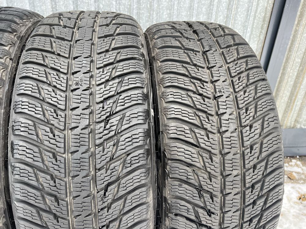4 szt 215/55 r 18 Nokian Wr Suv 3 Jak Nowe