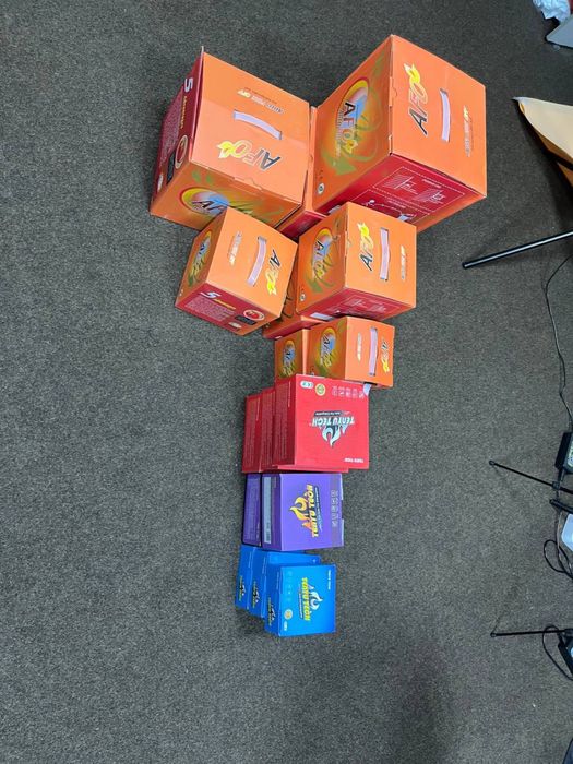 Автоматический огнетушитель AFO Fire Ball