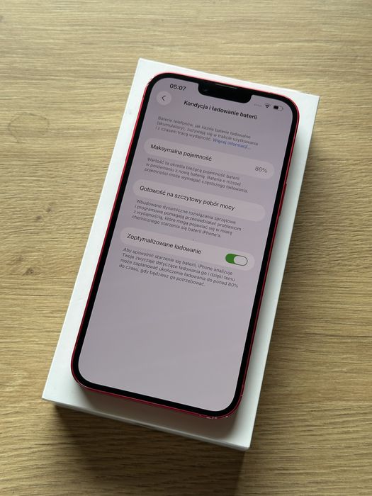 iPhone 14 plus 128gb 86 baterii Piękny
