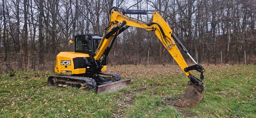 JCB 86C-1  2015 rok Koparka