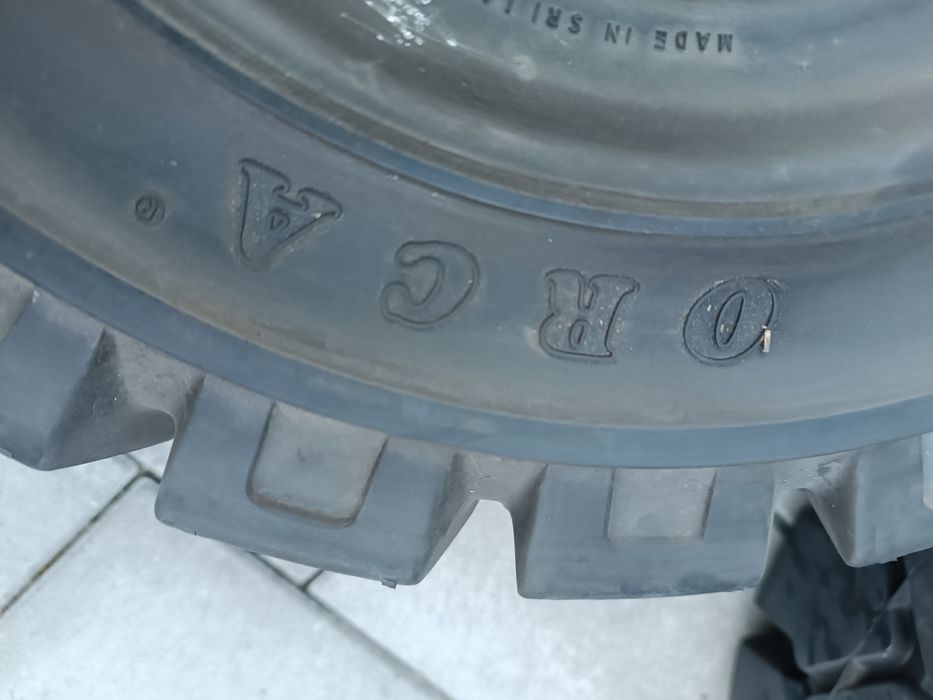 18x7-8 ORCA (180/70-8),opony pełne nowe  wózek widłowy