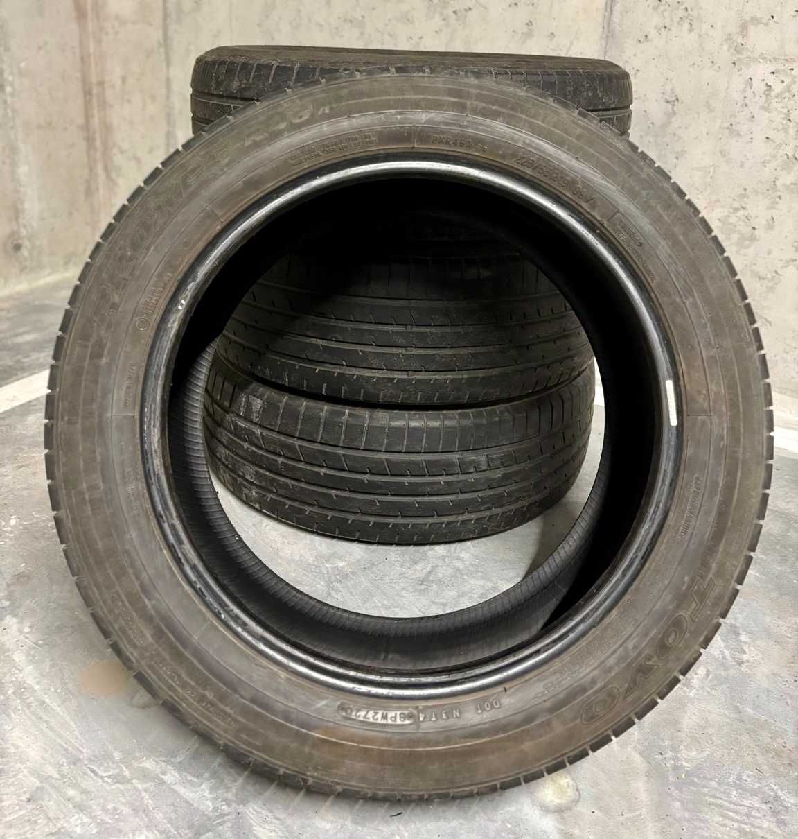 Opony letnie Toyo Proxes R46A 225/55 R19 – komplet 4 szt., 2020